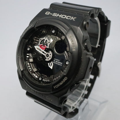 Casio G-Shock GA-300-1AJF Watch with Big Case and Gear-Design Dial — Japan Import