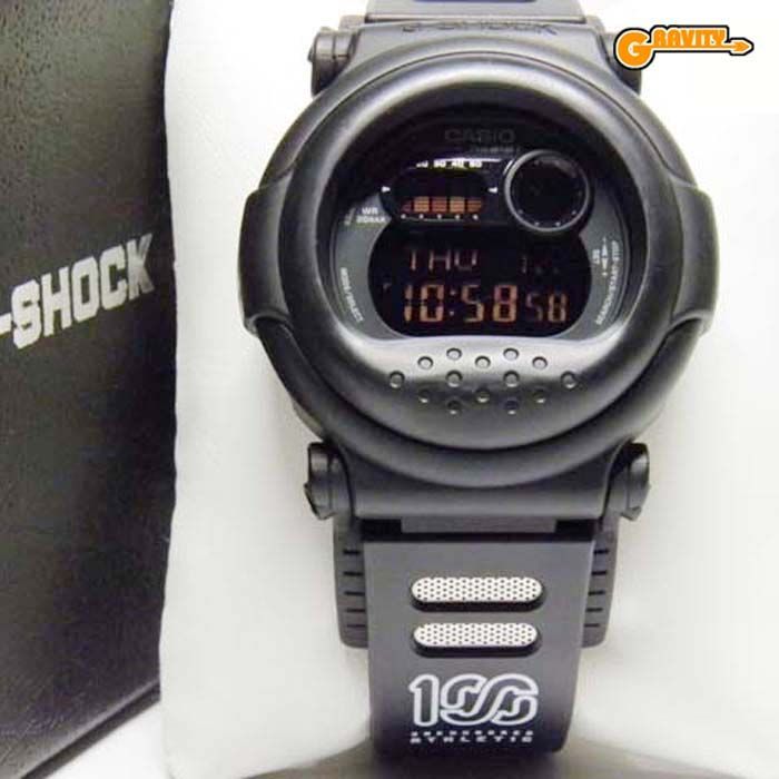 Casio G-Shock G-001 OneHundred Athletic Jason Model Black Used — Japan Import