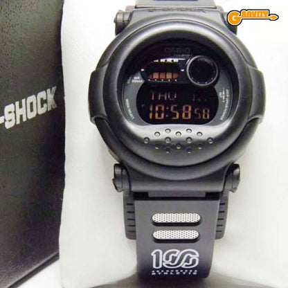 Casio G-Shock G-001 OneHundred Athletic Jason Model Black Used — Japan Import