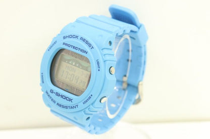 Casio G-Shock Radio Wave Solar Watch Blue Logo GWX-5700CS