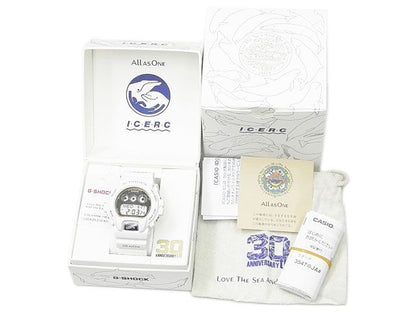 Casio G-Shock Collaboration Model GW-6904K-7JR Mens Watch White Region Japan Import