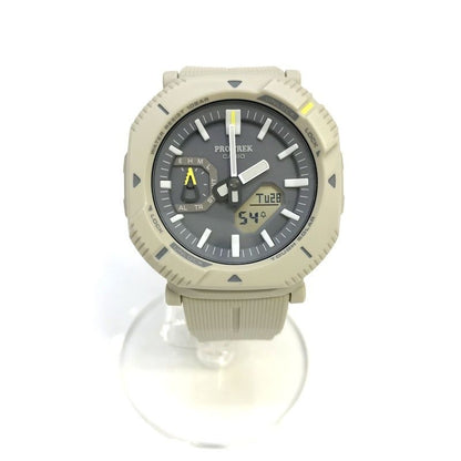 Casio PROTREK Hiker Line PRJ-B001 Bluetooth Solar Japan Import Off White Men Watch