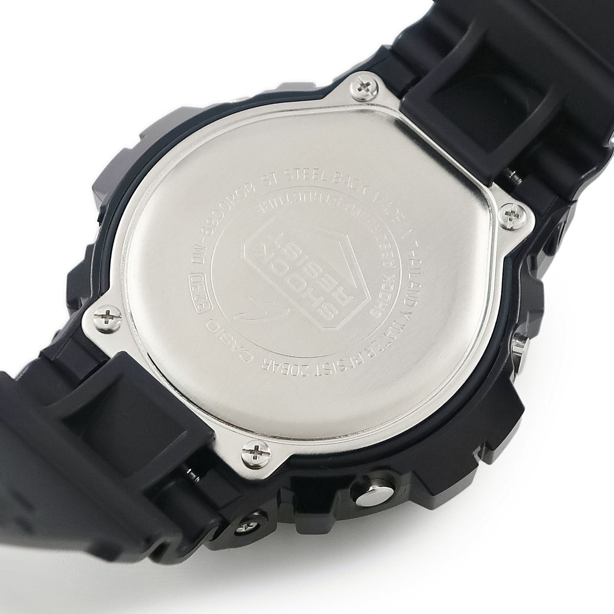 Casio G-Shock Virtual Rainbow Gamer’s RGB DW-6900RGB-1ER Watch — Japan Import