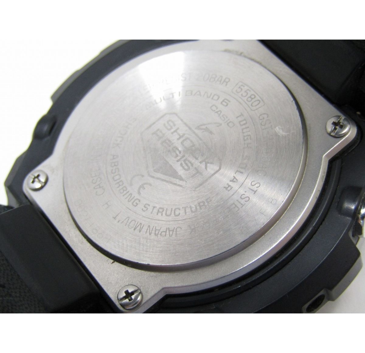 Casio G-Shock Men’s Watch Model GST-W330AC with Radio Solar and Steel Case — Japan Import