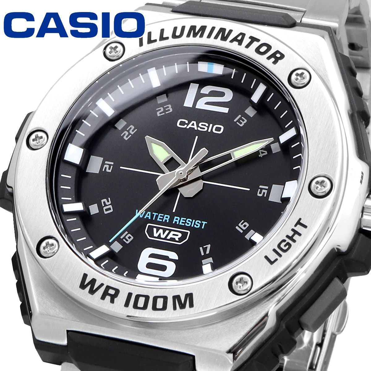 Casio Quarz Cheaper Casio MWA-100HD-1AV Watch — Japan Import