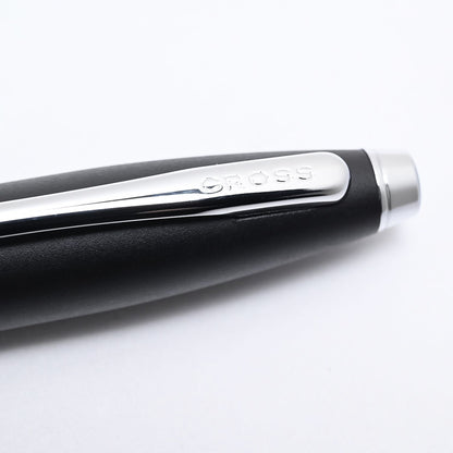 Calais Silver Cross Ballpoint Pen Mens Womens AT0112JP