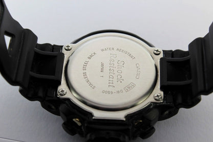 Casio G-Shock DW-6500 Vintage 90S Mens Watch — Japan Import