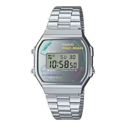 Casio A168WEPC-7AJR Pac-Man Collaboration Watch Model Limited Edition Japan Import