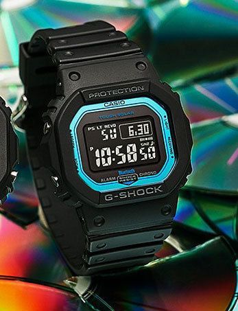 Casio G-Shock GW-B5600-2DR Digital Watch Radio-Controlled Solar Powered — Japan Import