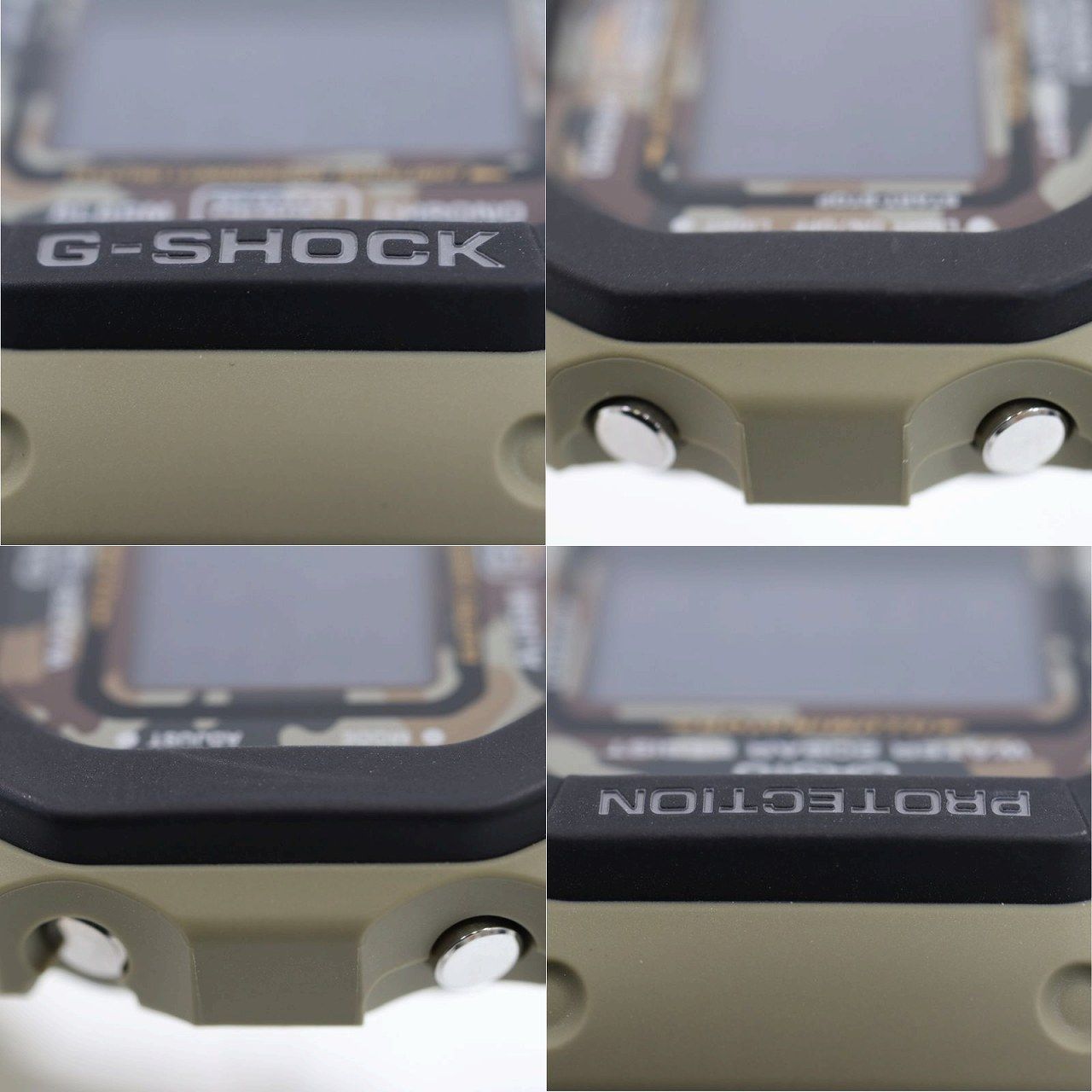 Casio G-Shock DW-5610SUS Khaki Camo Watch — Japan Import