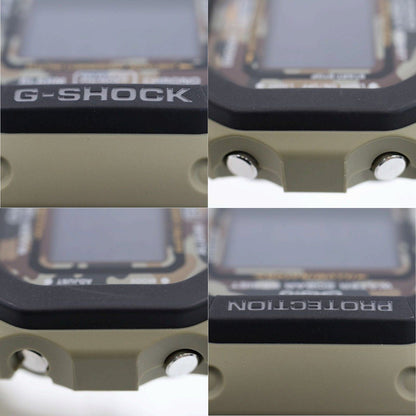 Casio G-Shock DW-5610SUS Khaki Camo Watch — Japan Import