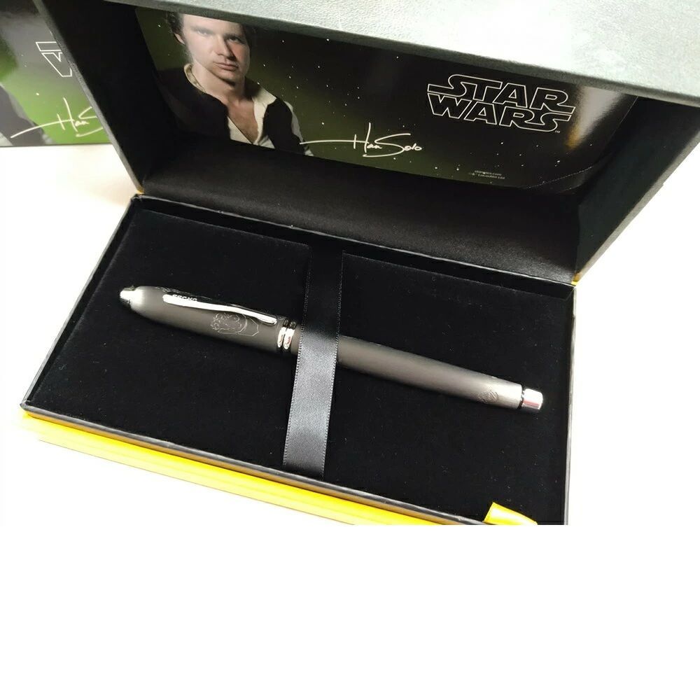 Cross Townsend Pen Darth Vader Limited Edition F Nib with Swarovski Crystal — Japan Import