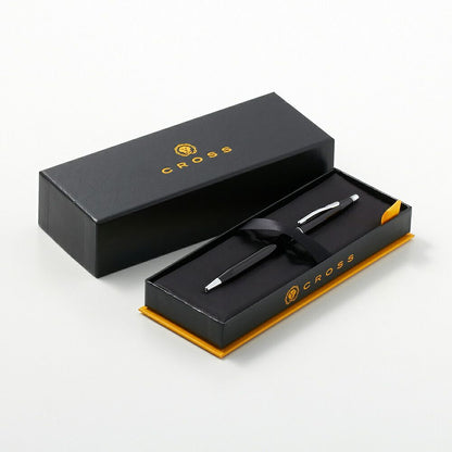 Cross Classic Century Black Lacquer Ballpoint Pen Model AT0082-77 — Japan Import