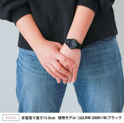 Casio Analog Series LRW-200H-7B Watch with 10 ATM Water Resistance Japan Import