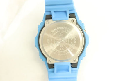Casio G-Shock Radio Wave Solar Watch Blue Logo GWX-5700CS