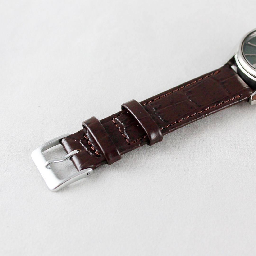Seiko Vintage Men's Watch Model 0923-8000-G Silver Case Green Dial Quartz Day-Date — Japan Import