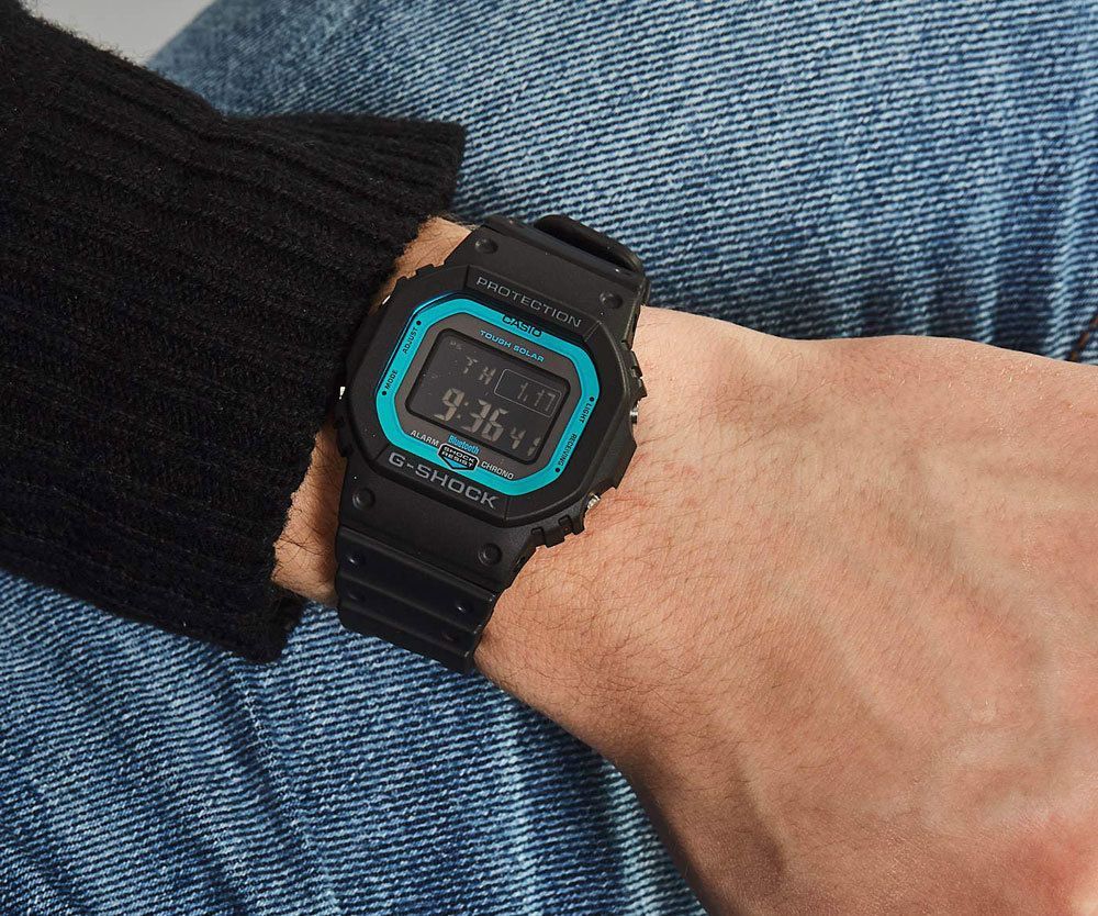 Casio G-Shock GW-B5600-2DR Digital Watch Radio-Controlled Solar Powered — Japan Import