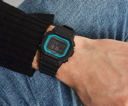Casio G-Shock GW-B5600-2DR Digital Watch Radio-Controlled Solar Powered — Japan Import