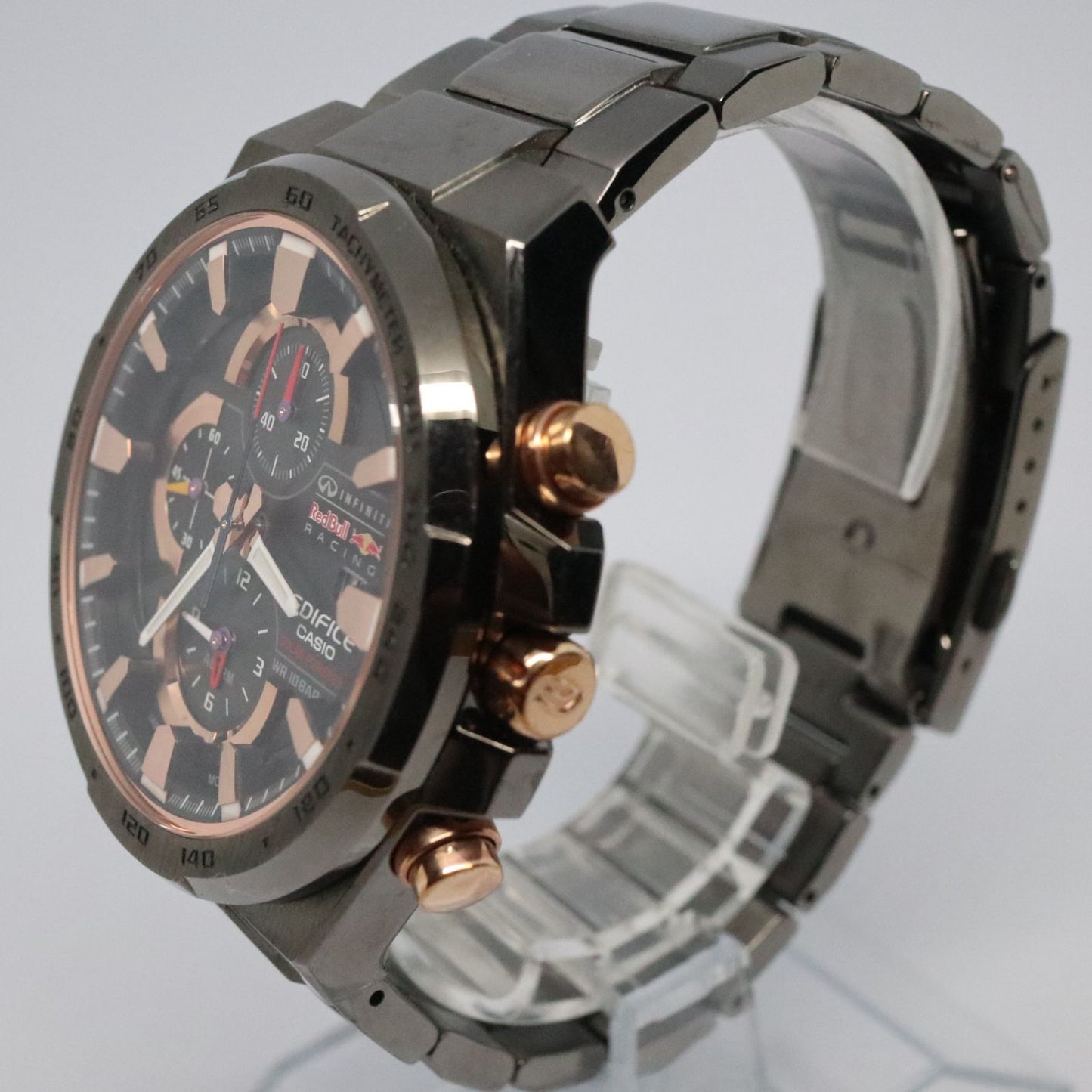Casio Edifice Red Bull 2015 Limited Edition Watch with Battery Replacement — Japan Import