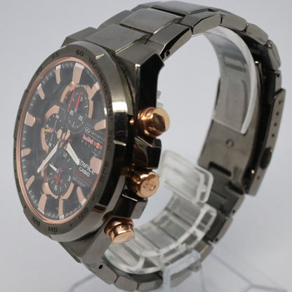 Casio Edifice Red Bull 2015 Limited Edition Watch with Battery Replacement — Japan Import