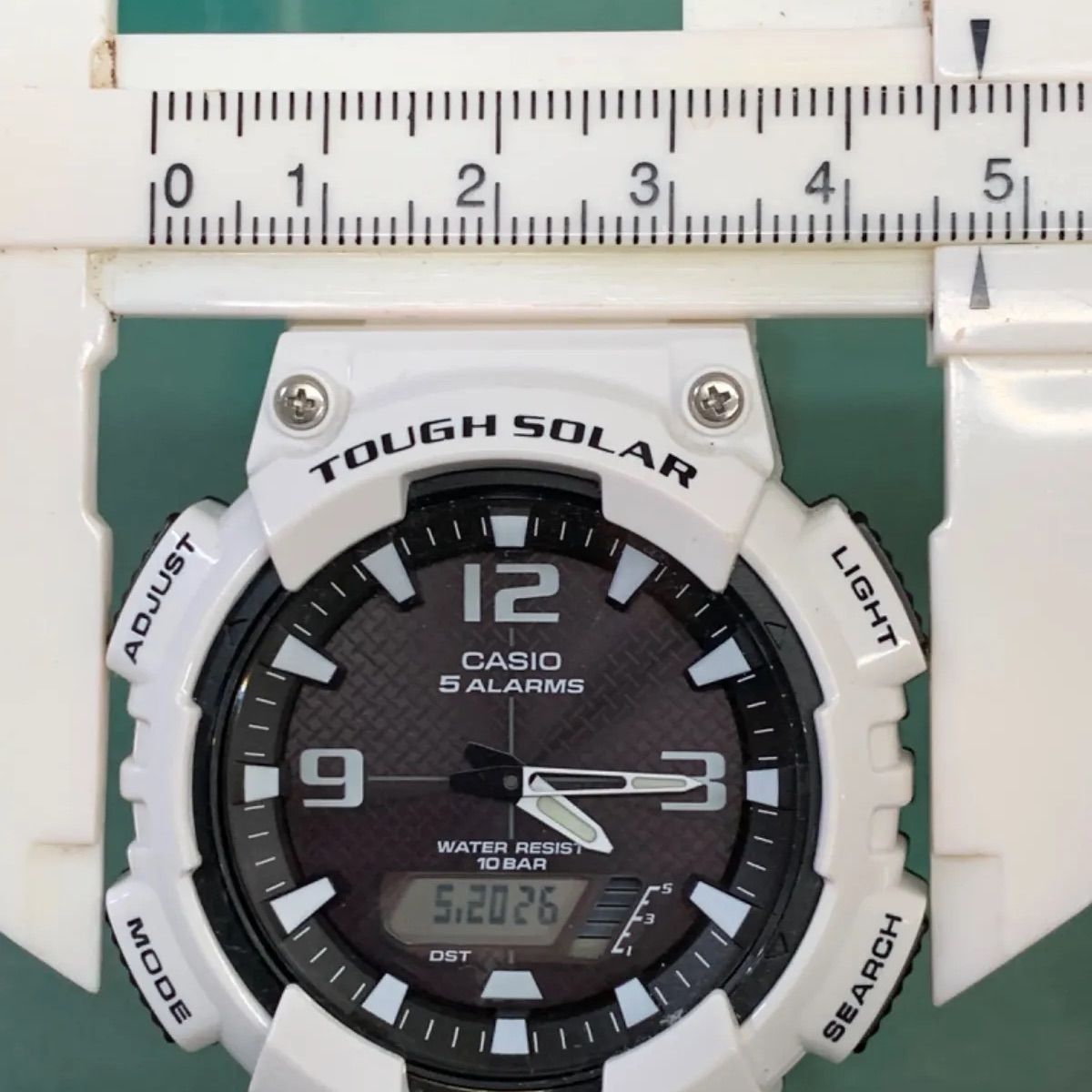 Casio AQ-S810W Model Watch Body Only Japan Import
