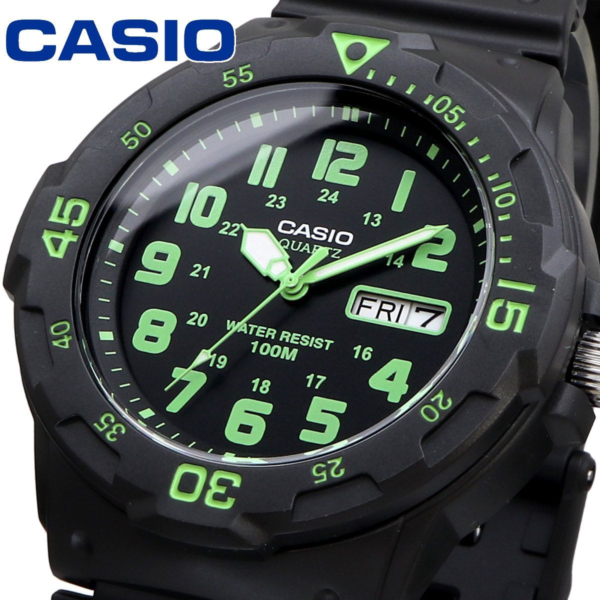 Casio MRW-200H-3BV Watch — Japan Import