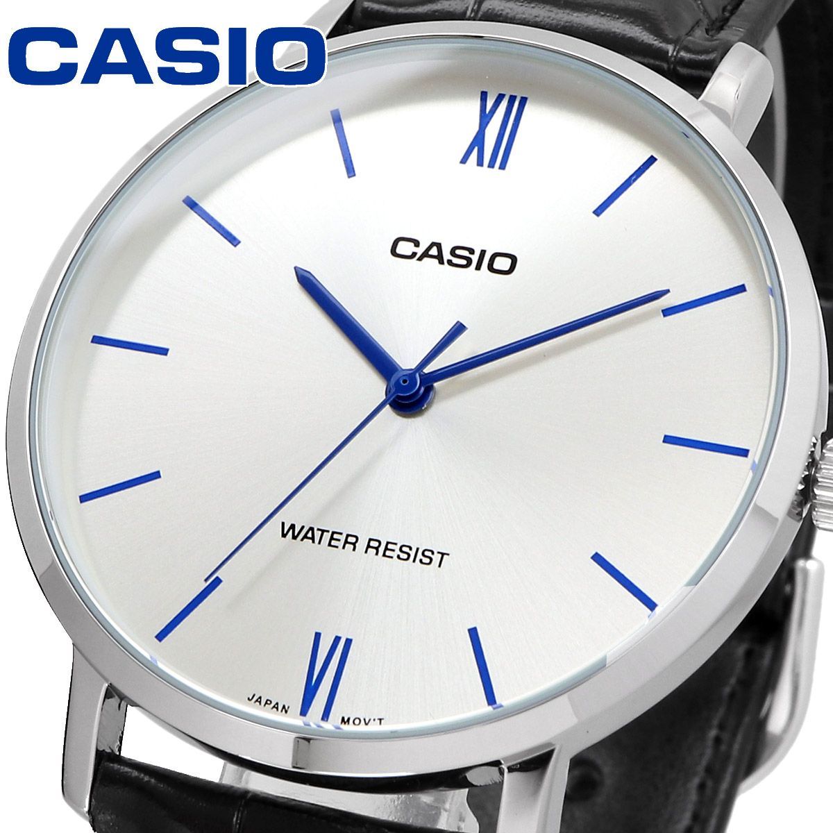 Casio Cheap Casio Unisex Watch Model MTP-VT01L-7B1 Japan Import