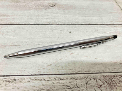 Cross Brand Two Black and Silver Twist Ballpoint Pens