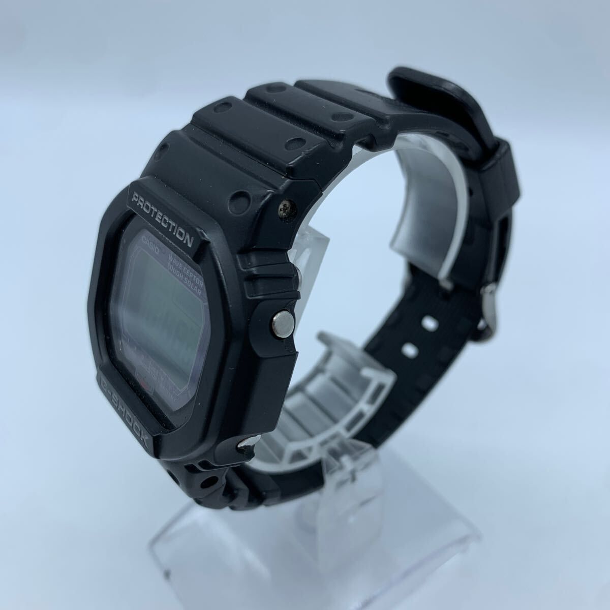 Casio G-Shock GW-5600J Digital Square Watch Radio Solar Black — Japan Import