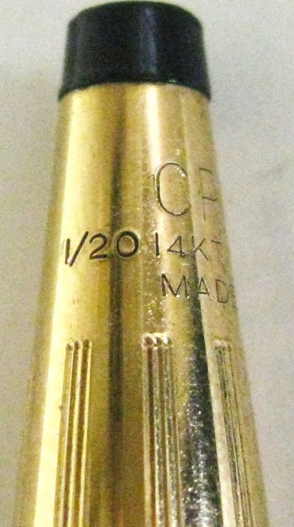 Cross Classic Century 14kt Gold Filled Red Ballpoint Pen Made in USA