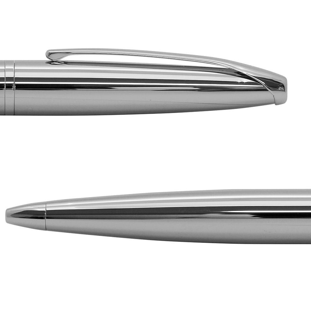 Brand ATX Pure Chrome N882-2 Ballpoint Pen for Men Women Gift