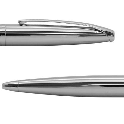 Brand ATX Pure Chrome N882-2 Ballpoint Pen for Men Women Gift