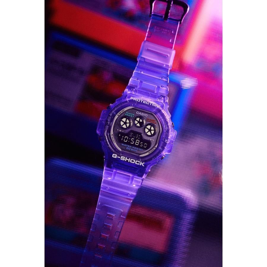 Casio G-Shock Joytopia Series DW-5900JT-6JF Men’s Purple Watch — Japan Import