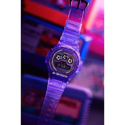 Casio G-Shock Joytopia Series DW-5900JT-6JF Men’s Purple Watch — Japan Import