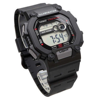 Casio W-737H-1AV Square Digital Watch — Japan Import