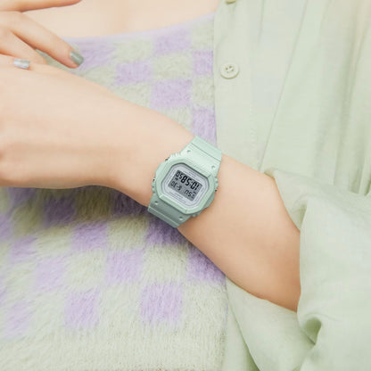 Casio Baby-G BGD-565 Series Flower Color Green Watch for Women — Japan Import