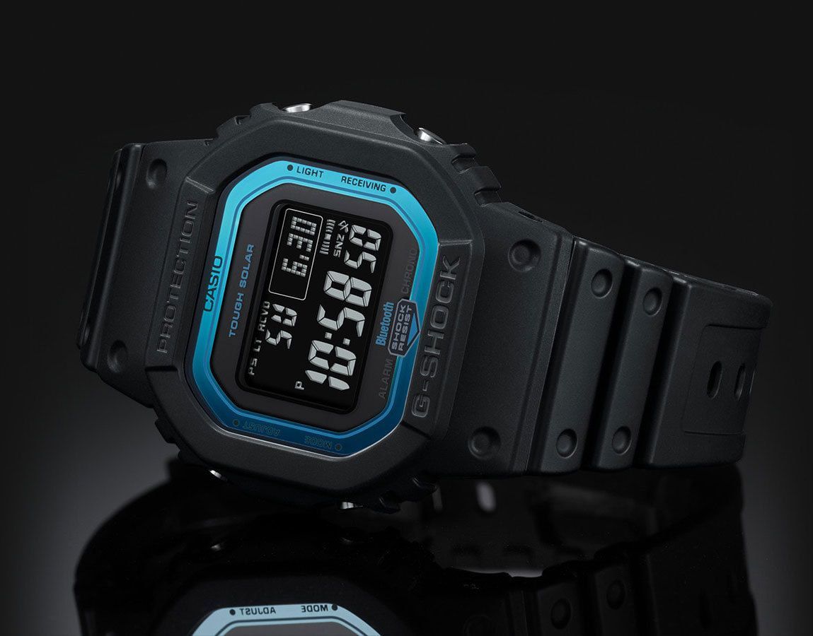 Casio G-Shock GW-B5600-2DR Digital Watch Radio-Controlled Solar Powered — Japan Import