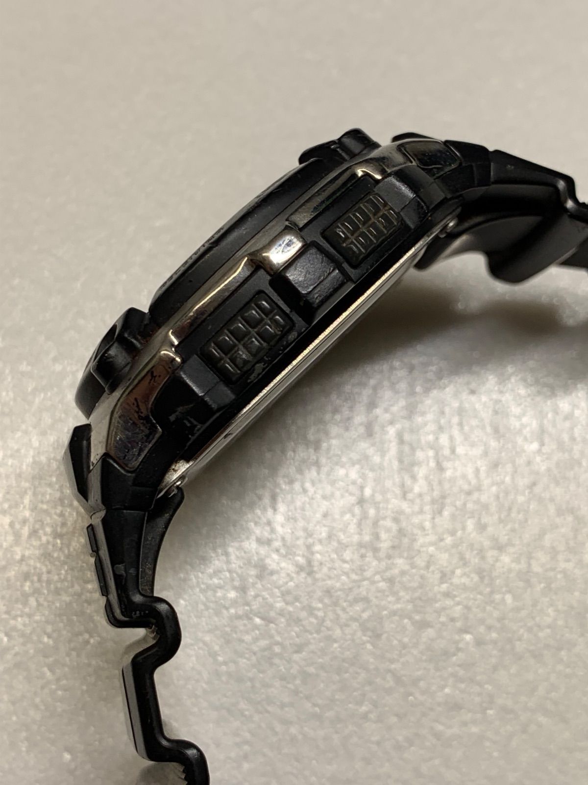 Casio WV-M200 Model Battery Watch with Black Dial — Japan Import