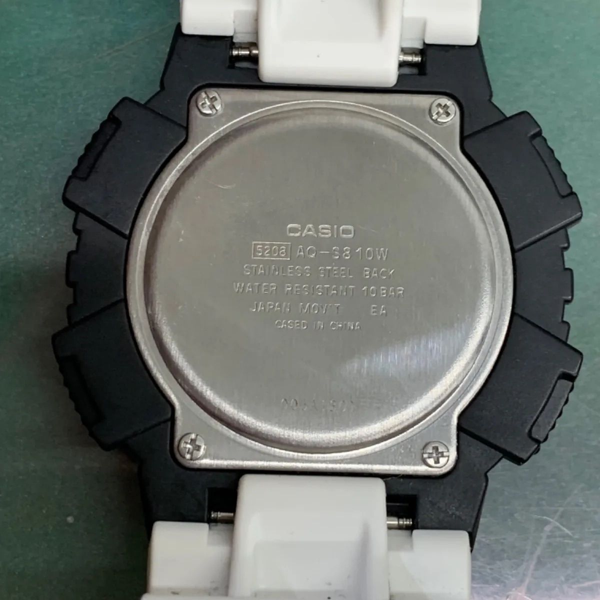Casio AQ-S810W Model Watch Body Only Japan Import