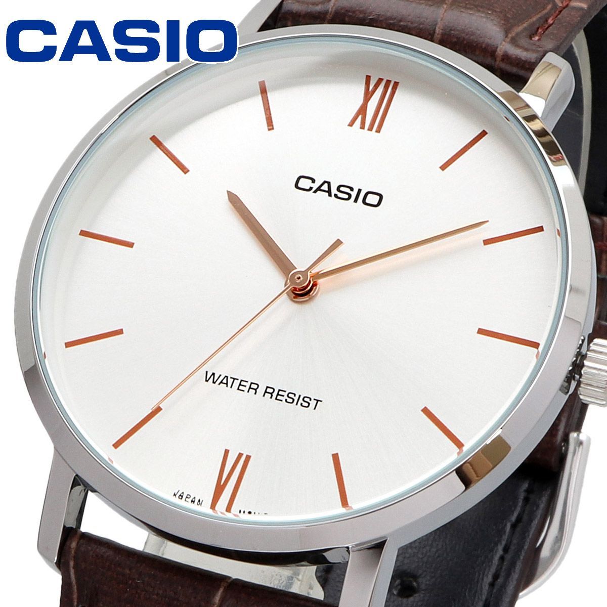 Casio Cheap Casio Unisex Watch MTP-VT01L-7B2 Japan Import