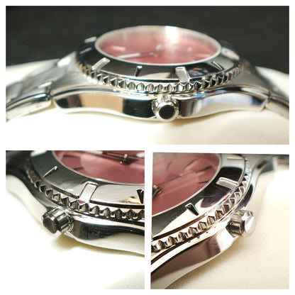 Casio Series LTD-1035A-4AJF Analog Watch with Pink Dial and 10 ATM Water Resistance — Japan Import