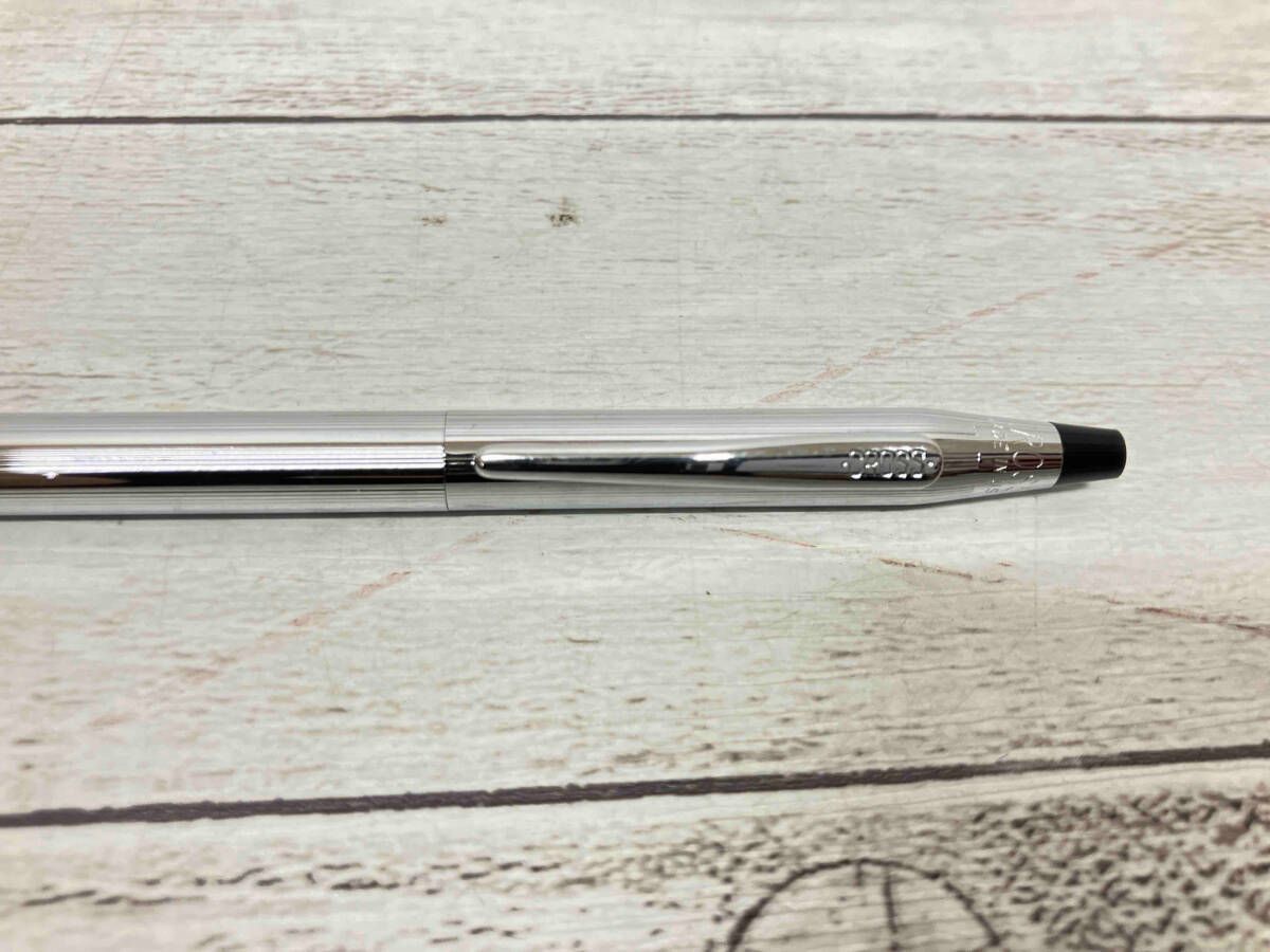 Cross Brand Two Black and Silver Twist Ballpoint Pens