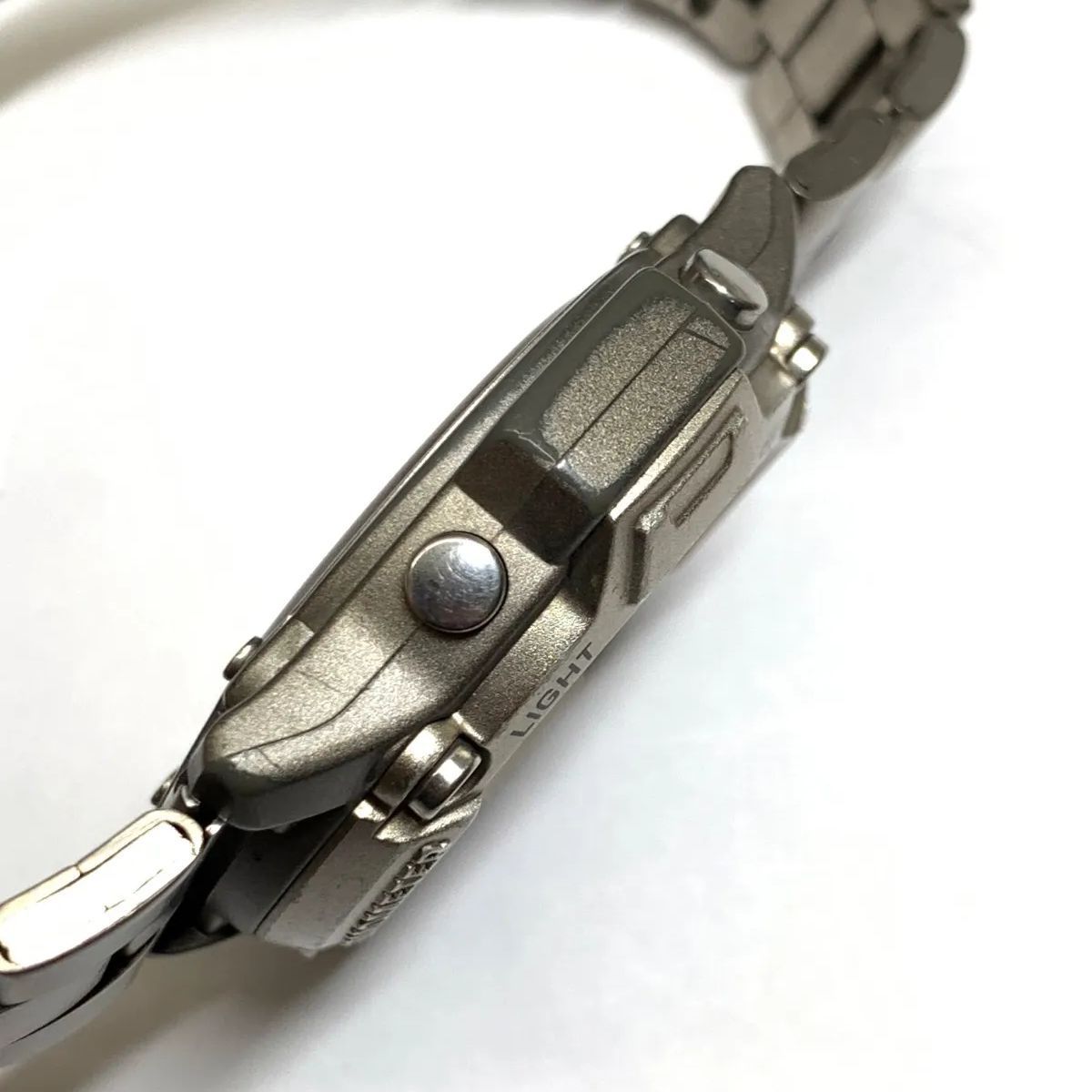 Casio PRT-111 Model Used Watch with Battery Movement, Body Only — Japan Import