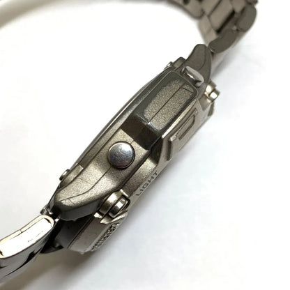 Casio PRT-111 Model Used Watch with Battery Movement, Body Only — Japan Import
