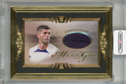 2024 Futera Unique Christian Pulisic Masters of The Game #MGG27 collectible card numbered 10 of 13