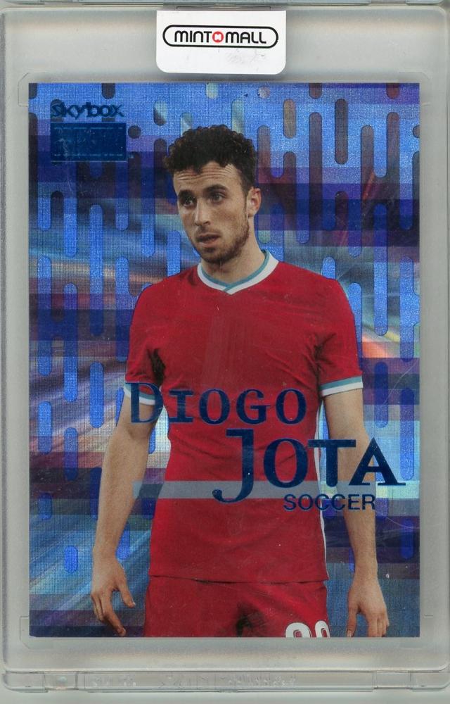 2022 Upper Deck Sky Box Diogo Jota serial number 36/75 collectible trading card