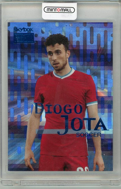 2022 Upper Deck Sky Box Diogo Jota serial number 36/75 collectible trading card