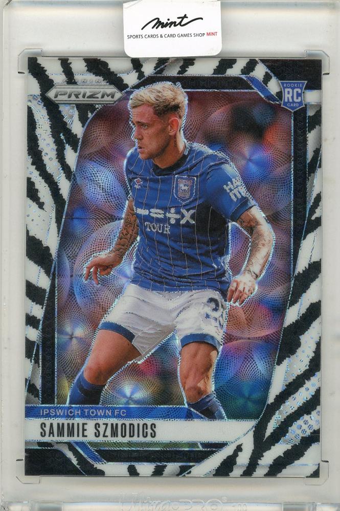 2024-25 Panini Prizm Premier League Soccer Sammie Szmodics rookie card number 10 of 15