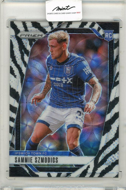 2024-25 Panini Prizm Premier League Soccer Sammie Szmodics rookie card number 10 of 15