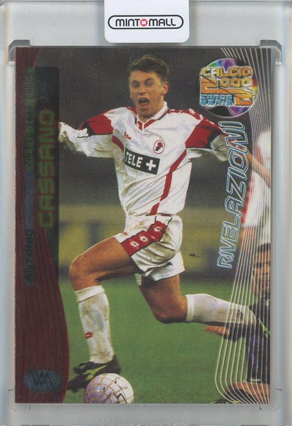 2000 Calcio Antonio Cassano size 41/90 football from Bari in near mint used condition